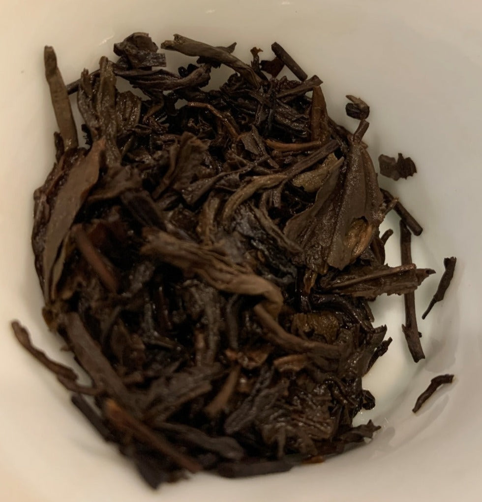 Meimei Fine Teas 2007 Lao Liu Bao Dark Tea Hei Cha Pu erh Tea