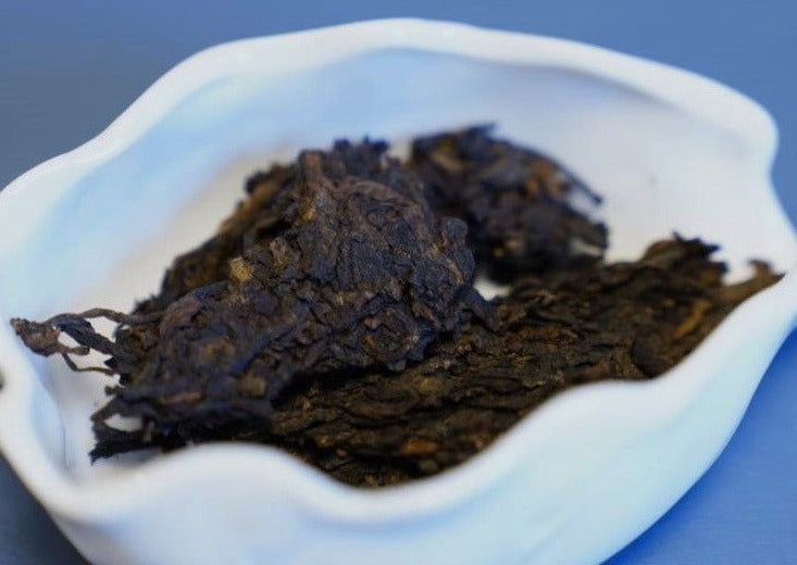 Meimei Fine Teas Classic 1973 Formula Shu Pu erh Qi Zi Bing