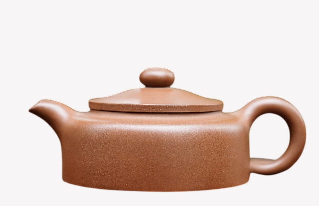 Rustic Jingdezhen Clay Teapot - Blue Willow Tea