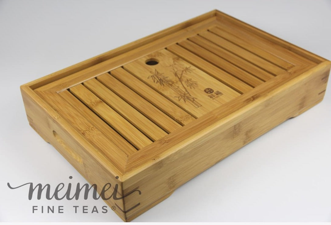 Meimei Fine Teas - Portable Gongfu Tea Tray with Water Storage