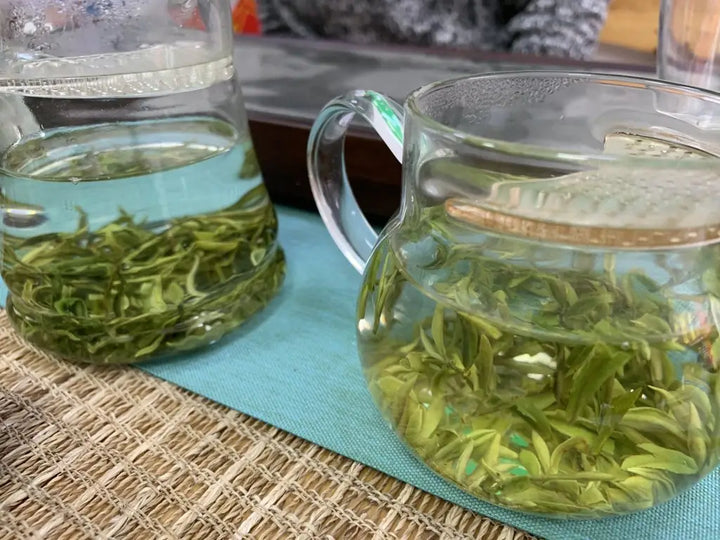 A Steamed Chinese Green Tea? Meet Enshi Yu Lu Green Tea