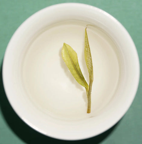 Anji Bai Cha Tea Leaf Tea Cup