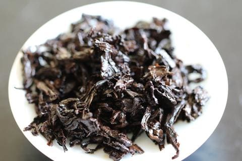 shu puerh cooked puerh wet leaf