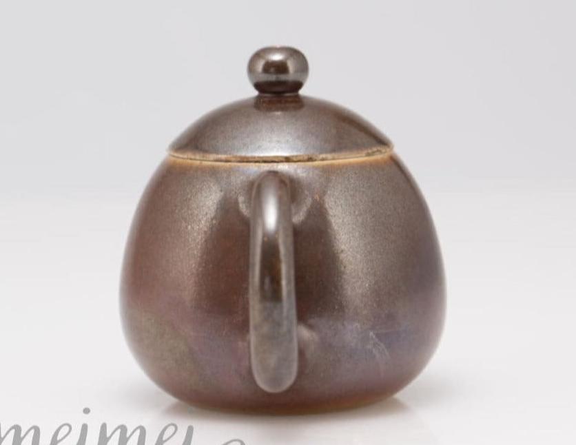 Masterpiece Jianshui Purple Clay Teapot Wood-fired Dragon Egg