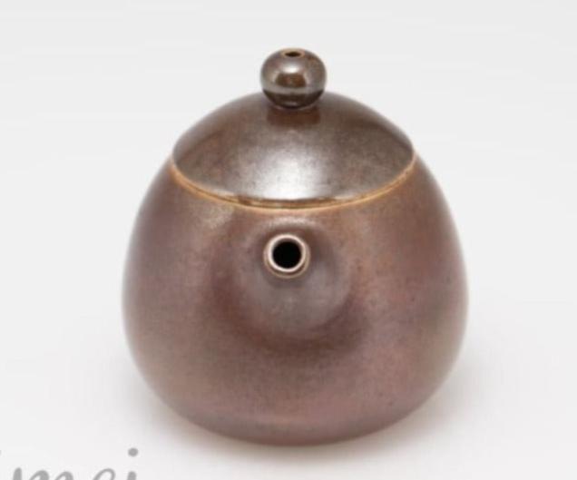 Masterpiece Jianshui Purple Clay Teapot Wood-fired Dragon Egg