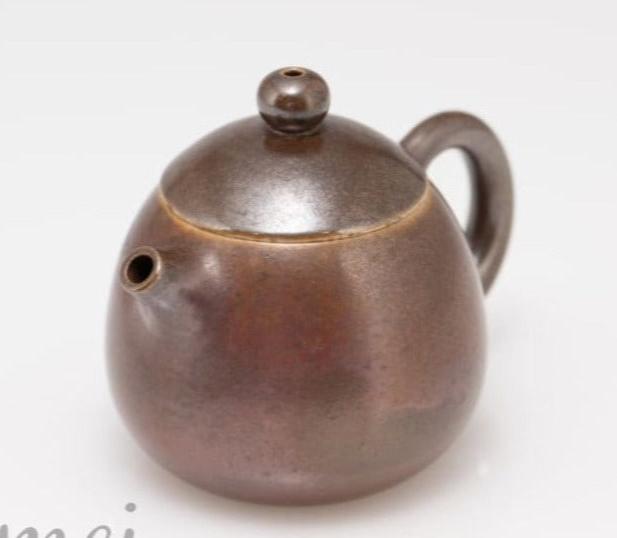 Masterpiece Jianshui Purple Clay Teapot Wood-fired Dragon Egg