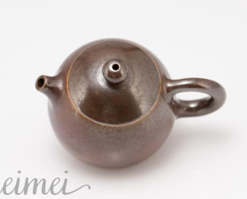 Masterpiece Jianshui Purple Clay Teapot Wood-fired Dragon Egg