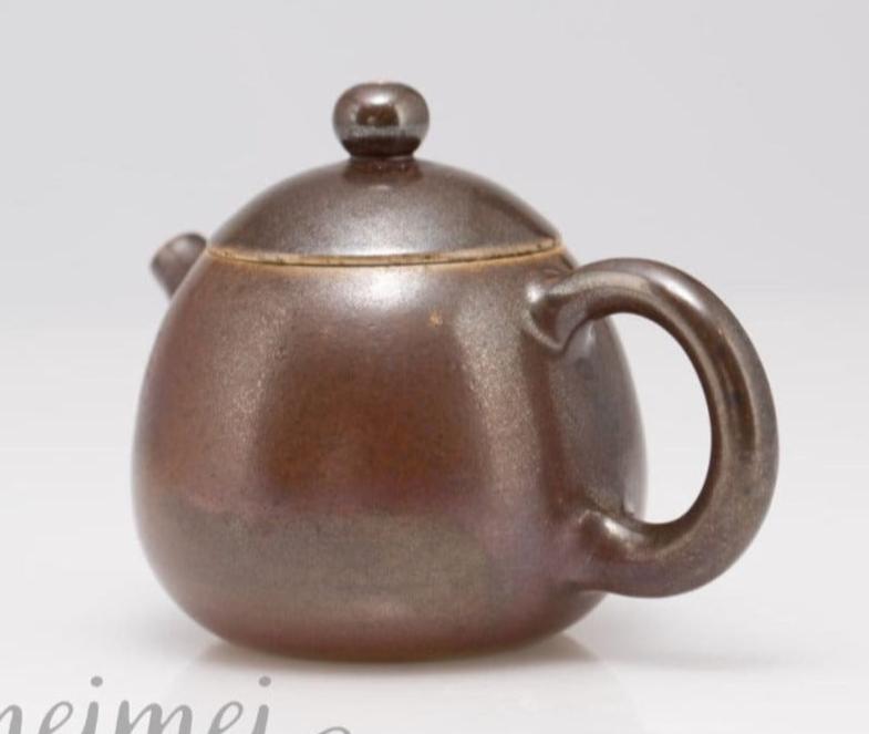 Masterpiece Jianshui Purple Clay Teapot Wood-fired Dragon Egg