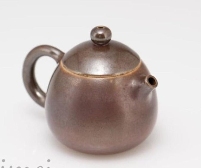 Masterpiece Jianshui Purple Clay Teapot Wood-fired Dragon Egg