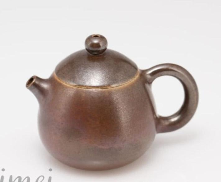 Masterpiece Jianshui Purple Clay Teapot Wood-fired Dragon Egg