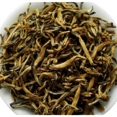 Top Grade Yunnan Gold Tips Black Tea Dian Hong Jing Ya