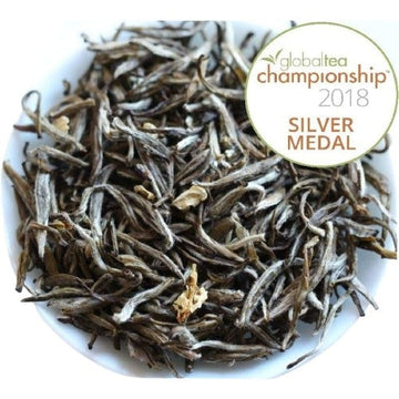 Award-Winning Fuding King Jasmine Silver Needle Tea