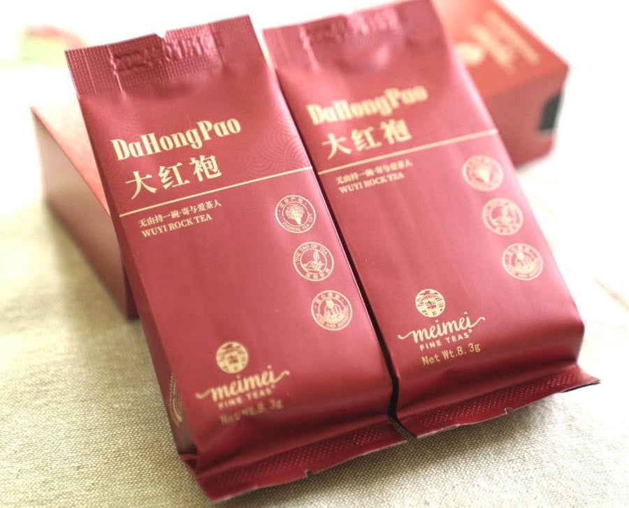 Wuyi Rock Oolong Award-winning Big Red Robe Da Hong Pao