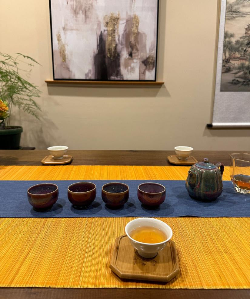 Oolong Tea Class and A Flight of Guided Tea Tasting