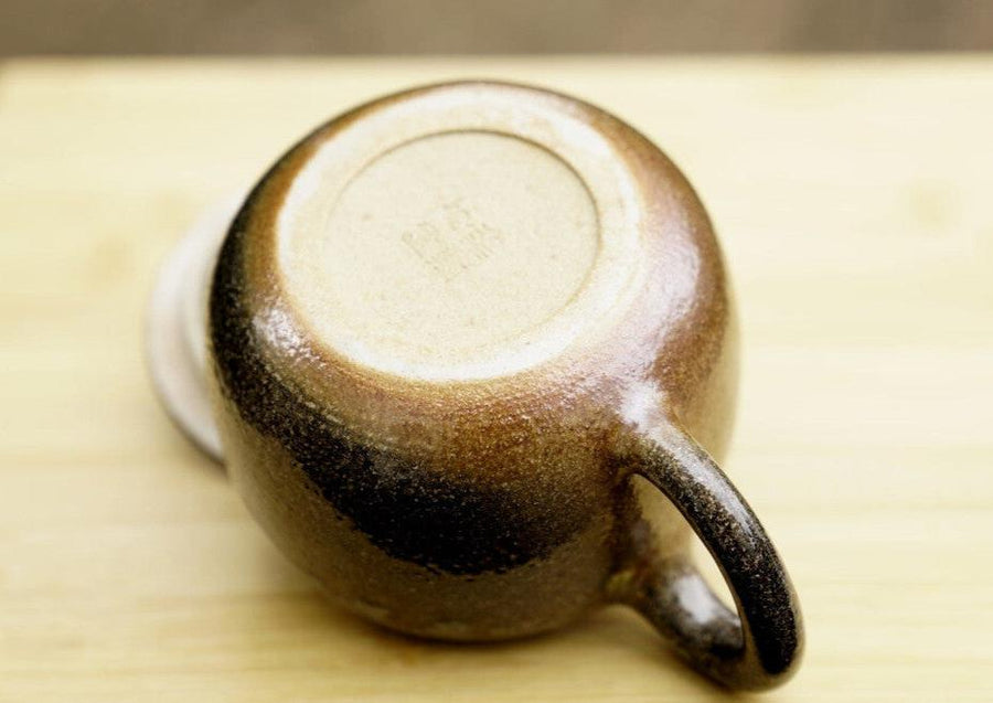 Artisan Jian Shui Purple Clay Teapot Wood-fired General’s Belly