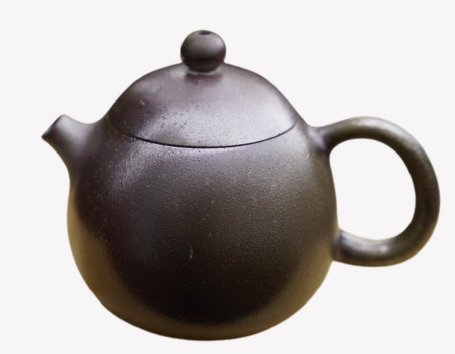 Artisan Wood-Fired Jianshui Purple Clay Lang Gui Dragon Egg Teapot