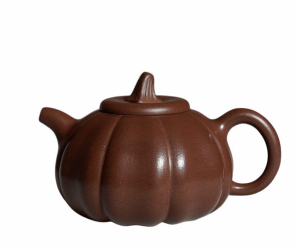 Yixing Purple Clay discount (Zisha) Teapot [Monkey on the Horse 马上封侯]