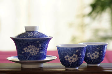 Classic Thin Wall White Porcelain Gaiwan (Small) — tea