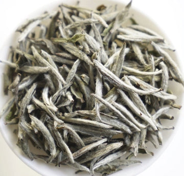 White Tea - 2019 and 2017 Fuding Silver Needles White Tea Bai Hao Yin