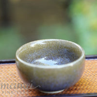 Jun Kiln Bamboo Ceramic Tea Cup